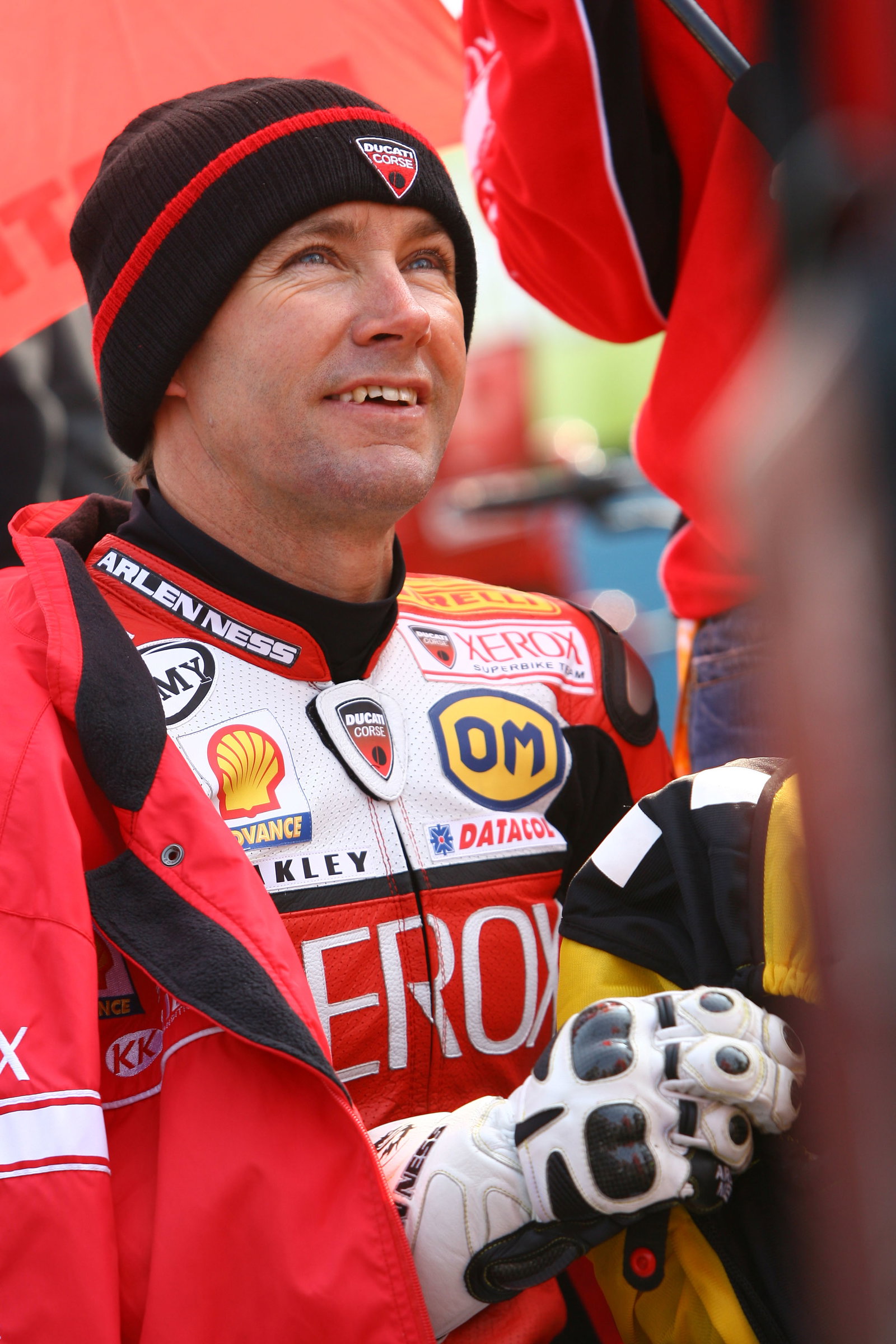 Bayliss, race 1 WSBK, Donington 2007
