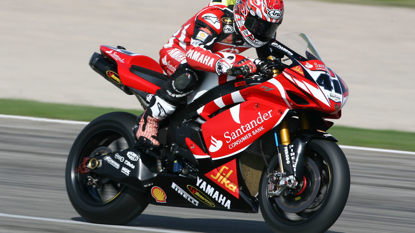 Haga, Valencia WSBK 2007
