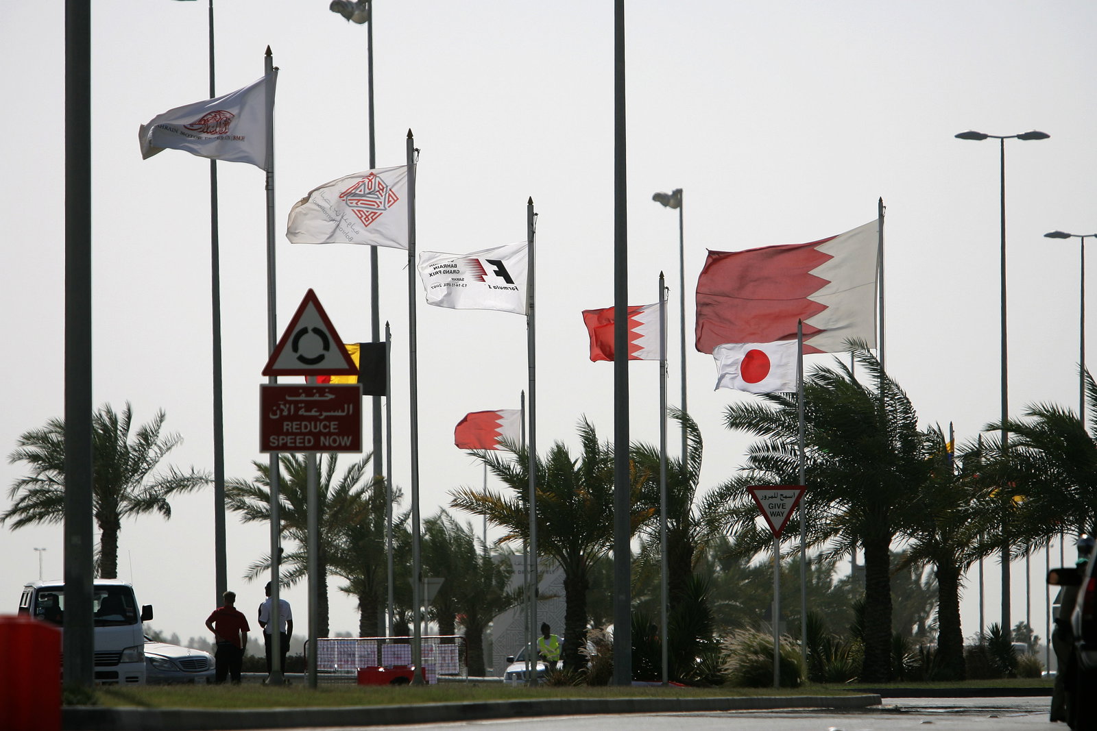 Sakhir Circuit, Bahrain F1 Grand Prix, Sakhir, 13-15th, April, 2007