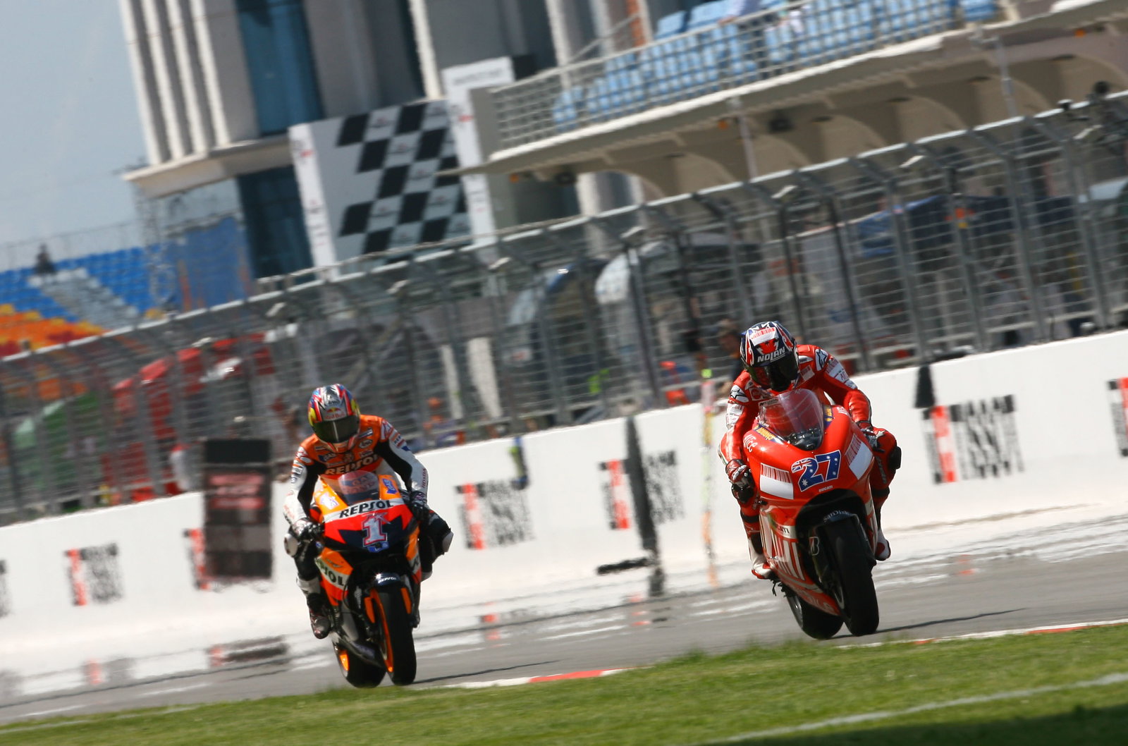 Stoner, Hayden, Turkish MotoGP, 2007