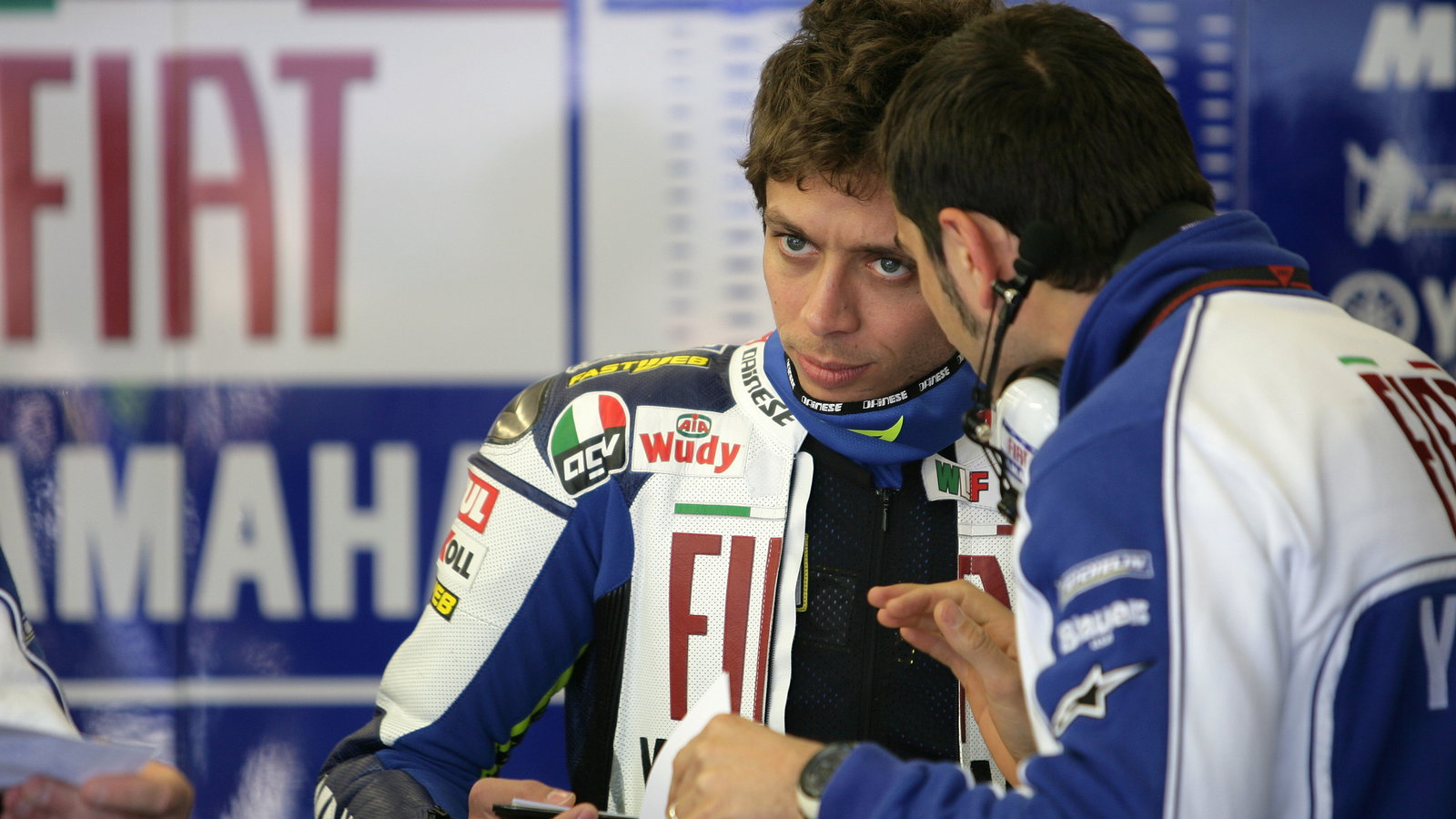 Valentino Rossi (ITA), Yamaha Factory Racing Team, Yamaha M1, 46, 2007 MotoGP World Championship,
