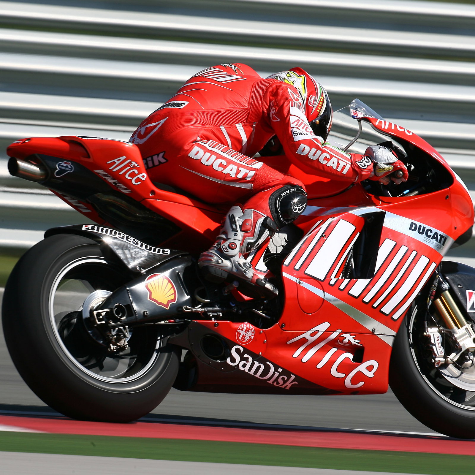 Capirossi, Turkish MotoGP 2007
