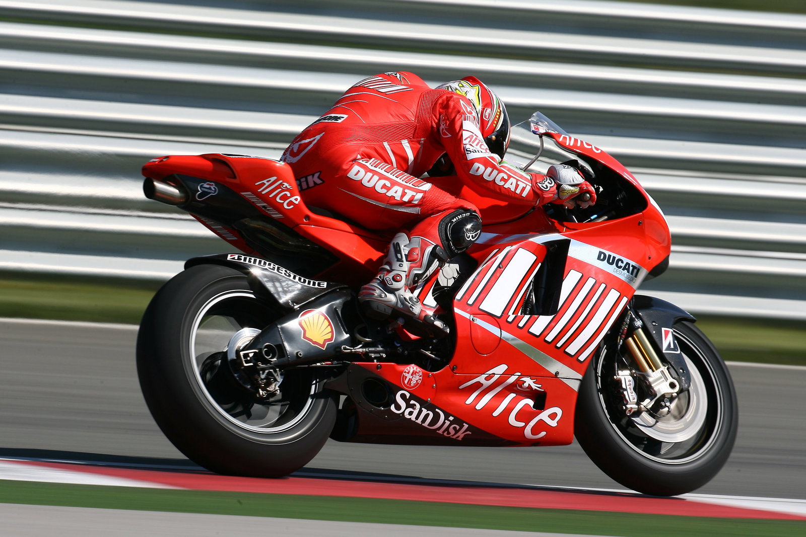 Capirossi, Turkish MotoGP 2007