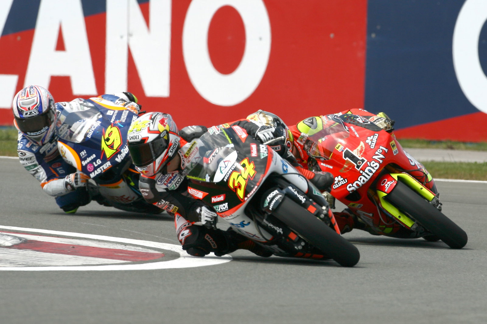 Dovizioso, Lorenzo, Turkish 250 Race 2007