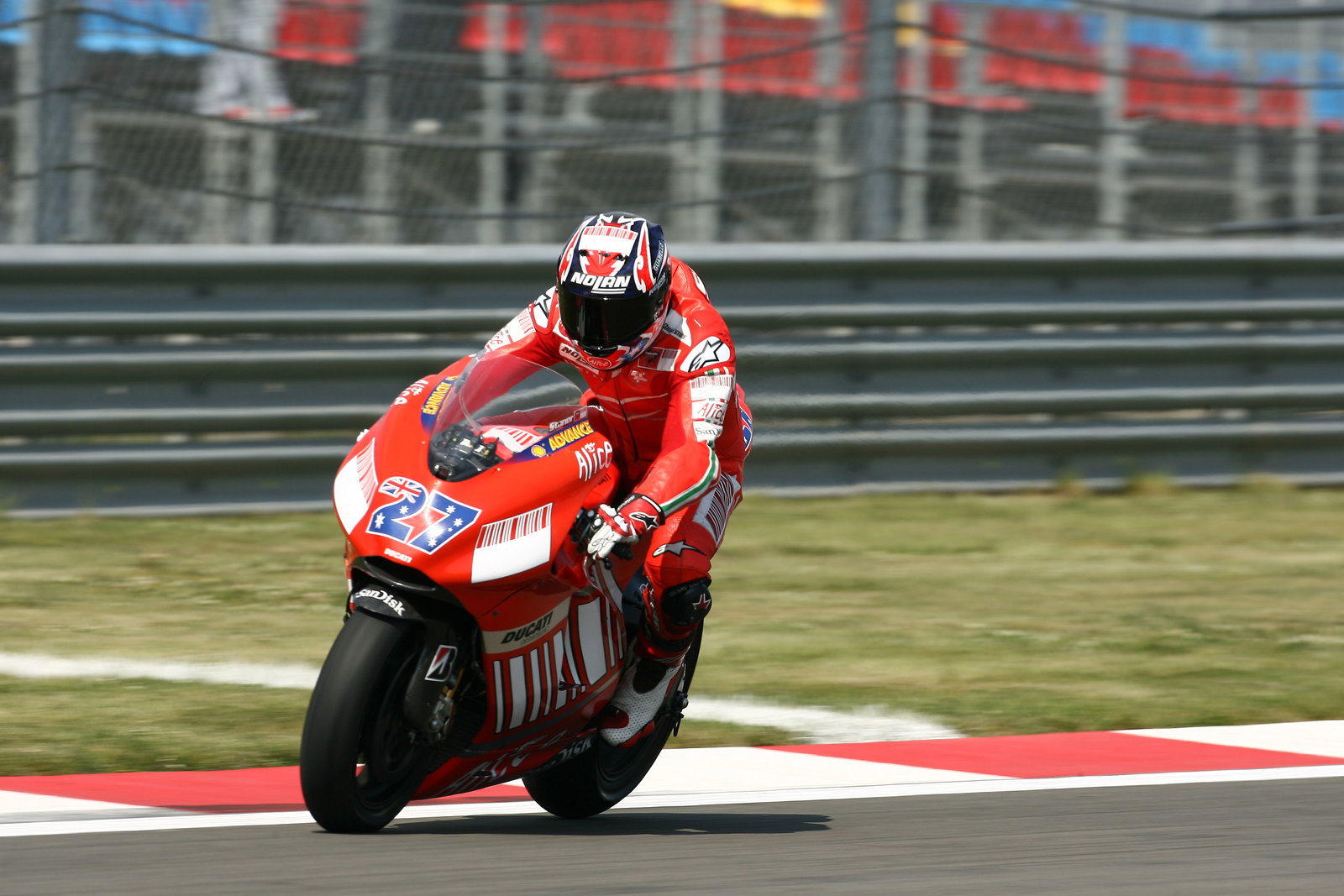 Stoner, Turkish MotoGP Race 2007