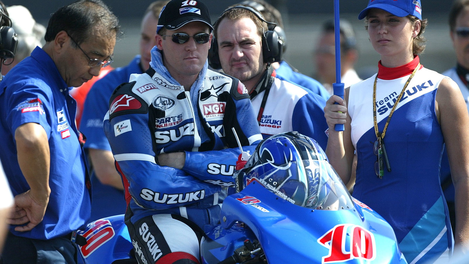 Roberts, MotoGP race, Rio 2004