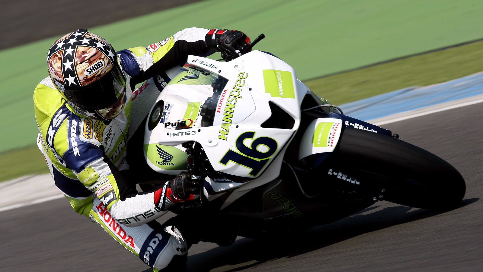 Sebastien Charpentier (FRA), Hanspree Ten Kate Honda, Honda CBR600RR, 16
2007 Superbike World Champ