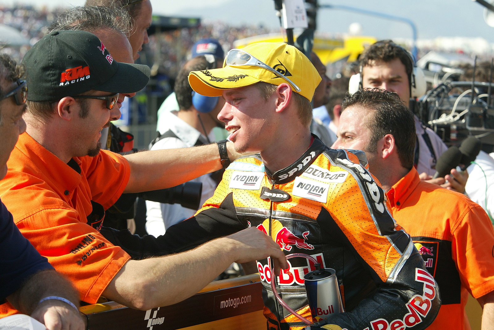 Stoner 3rd, Rio 125GP Race, 2004