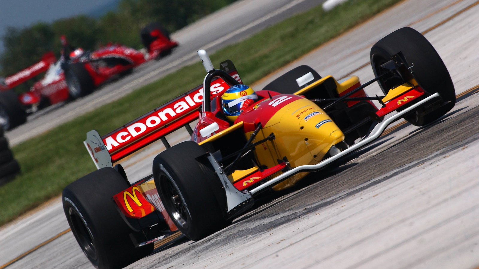 Sebastien Bourdais, Newman-Haas Racing Lola-Ford, 2004 Grand Prix of Cleveland