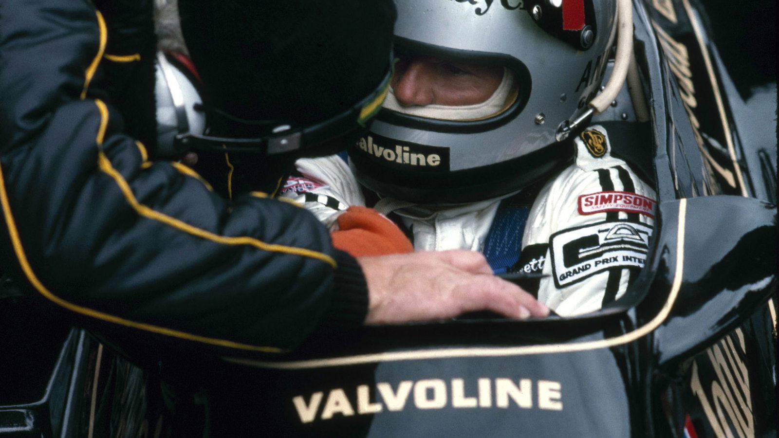 1978 Formula One Wolrd Championship.Mario Andretti (USA), John Player Special/Olympus Lotus 79.Swedi