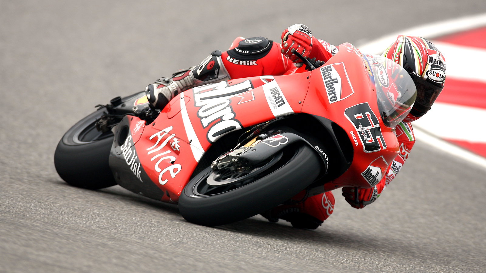Loris Capirossi (ITA), Ducati Marlboro Team, Ducati, 65, 2007 MotoGP World Championship,
Round 4, 