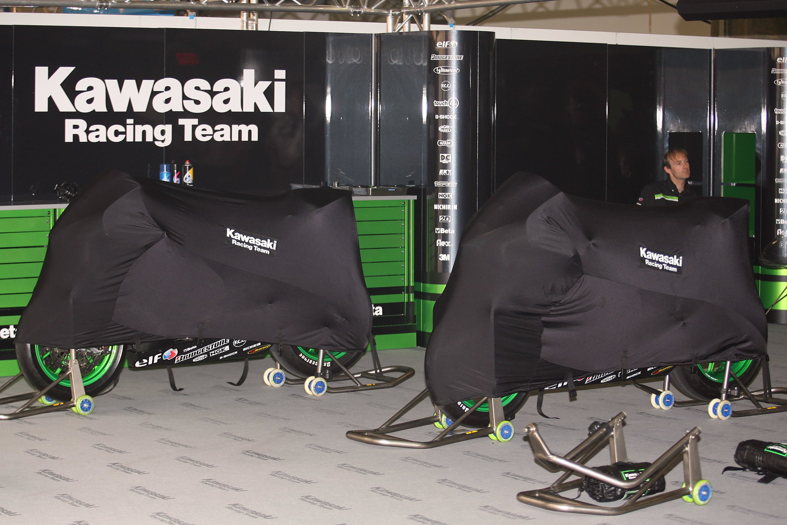 Olivier Jacque (FRA), Kawasaki Racing Team, Kawasaki Ninja ZXRR, 19, 2007 MotoGP World Championship,