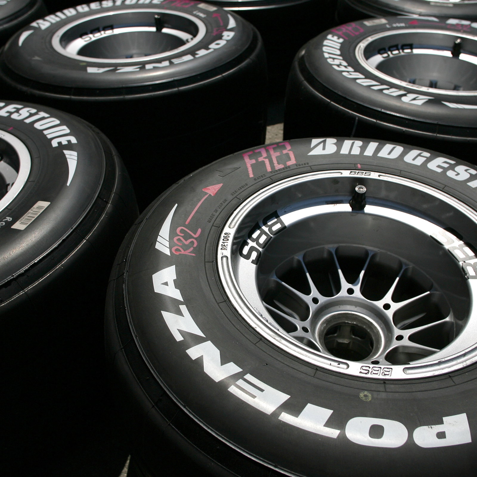 Bridgestone Tyres, Spanish F1 Grand Prix, Catalunya, 11-13th, May 2007