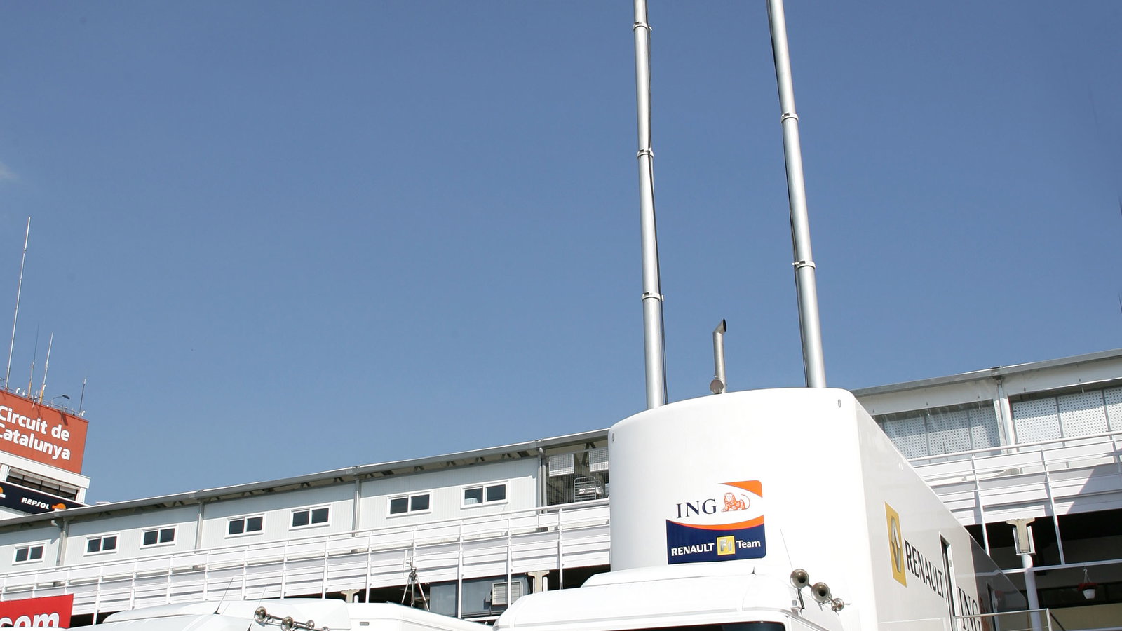 Renault Truck, Spanish F1 Grand Prix, Catalunya, 11-13th, May 2007