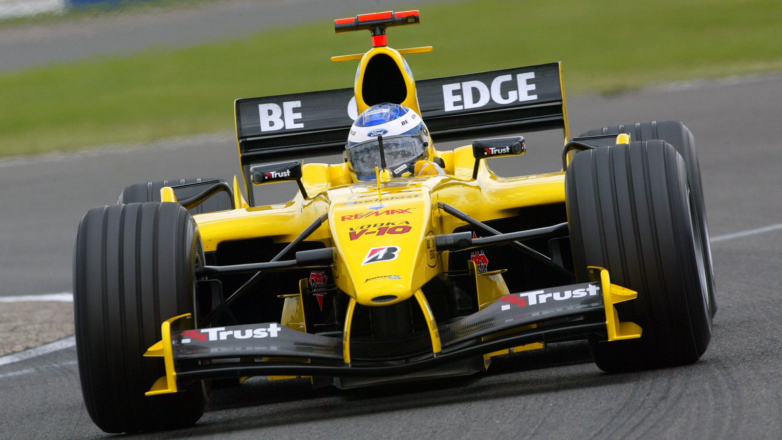 Nick Heidfeld - Jordan Ford EJ14