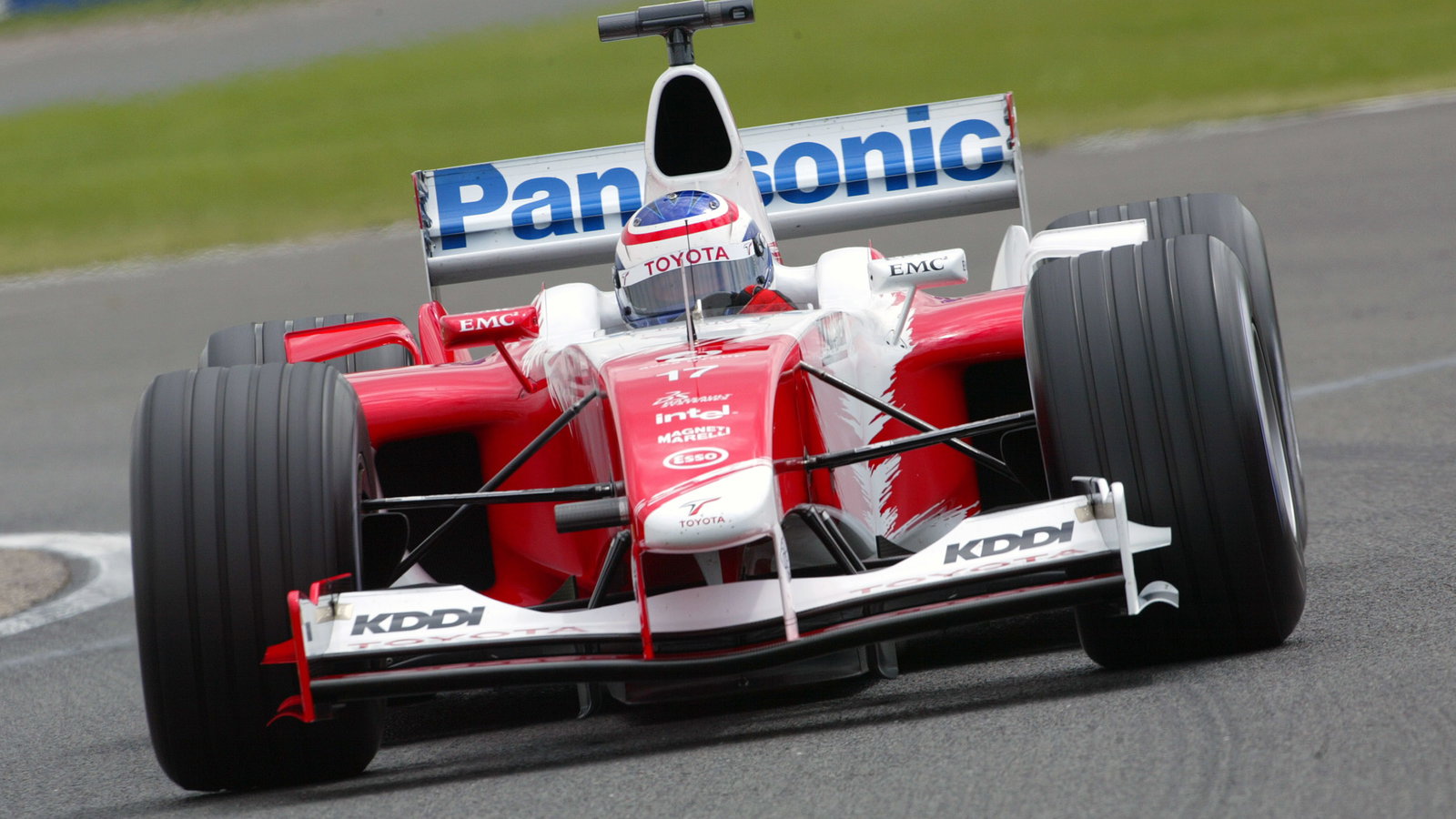 Olivier Panis - Toyota TF104