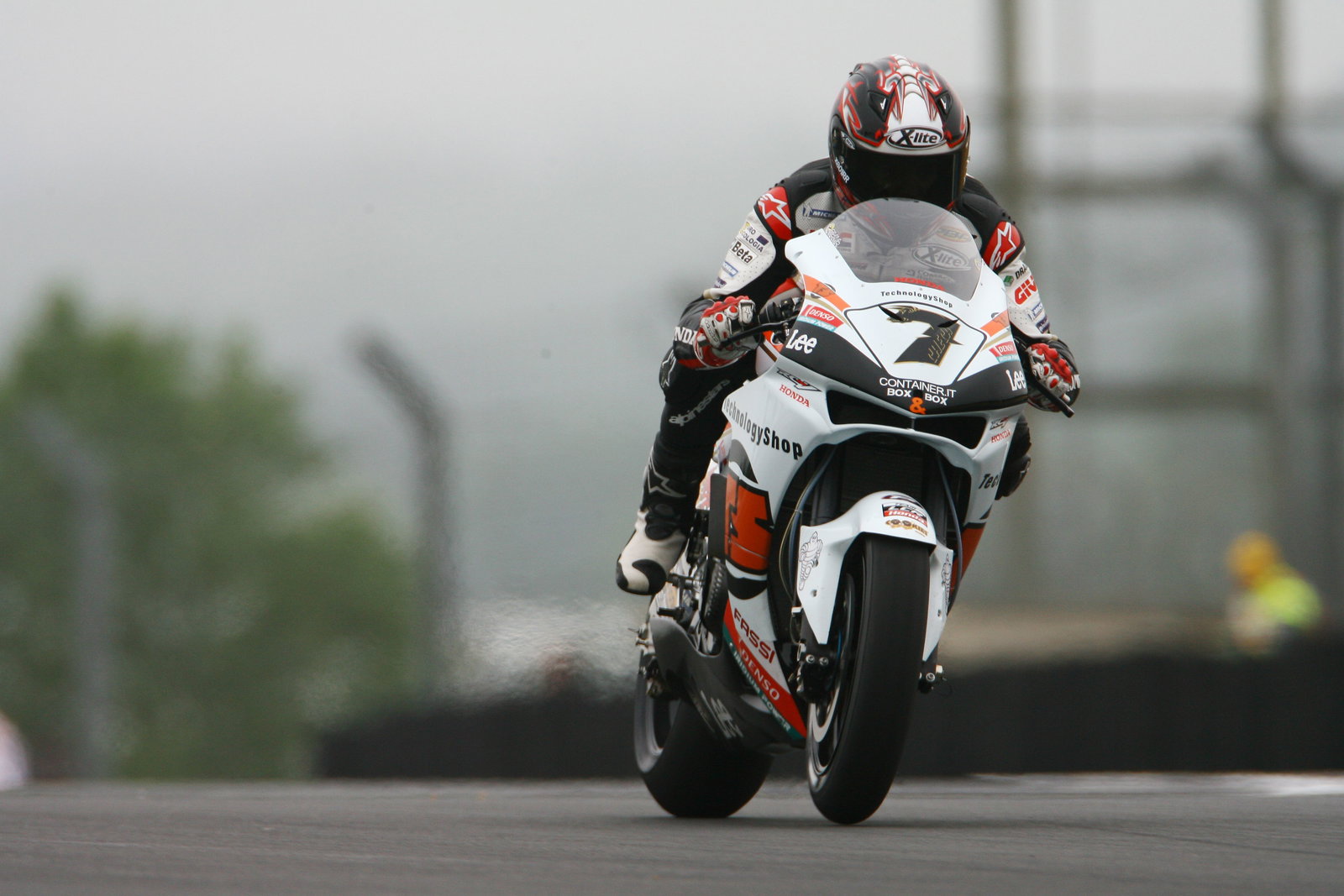 Checa, French MotoGP 2007