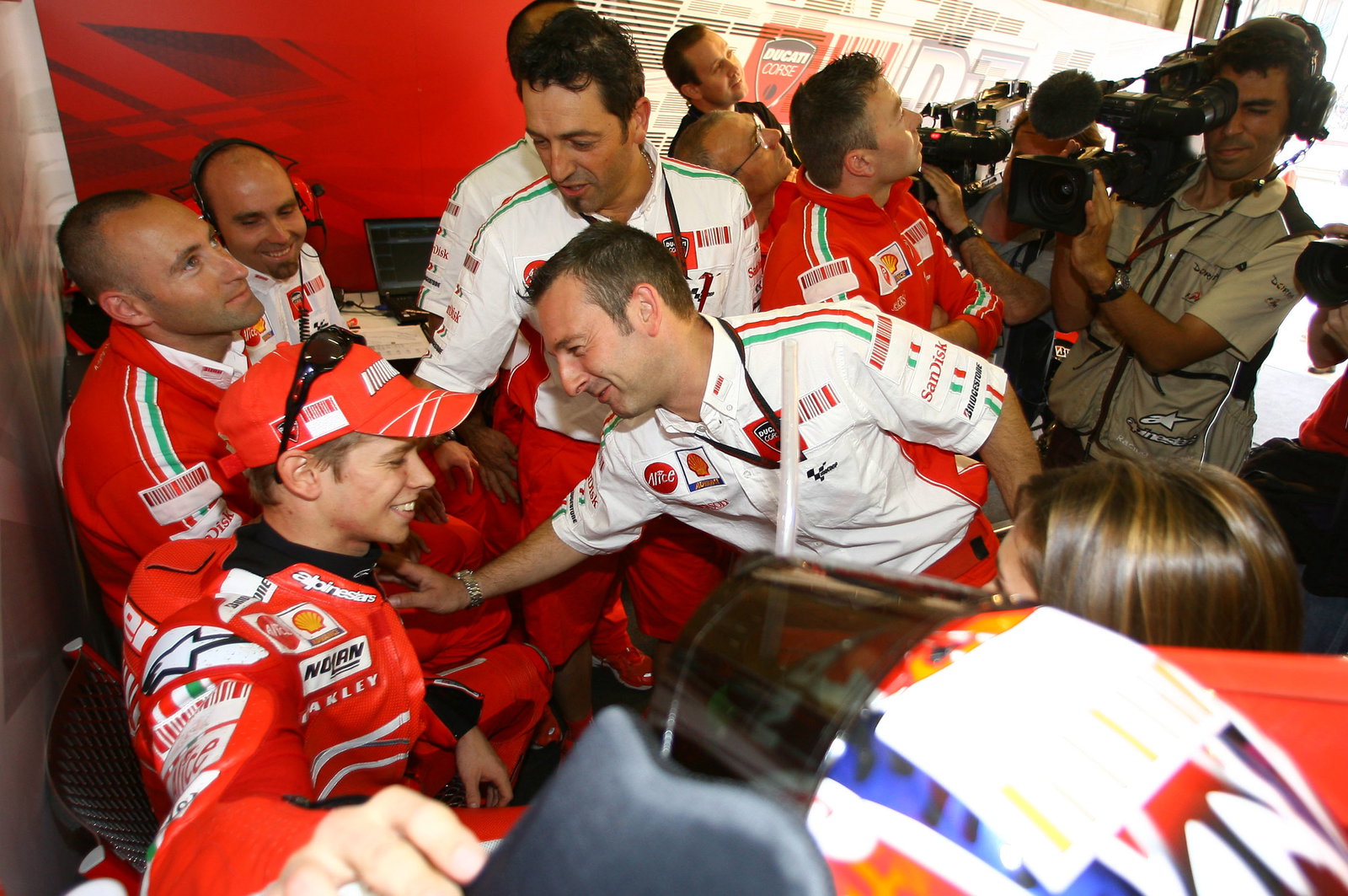 Stoner, French MotoGP 2007