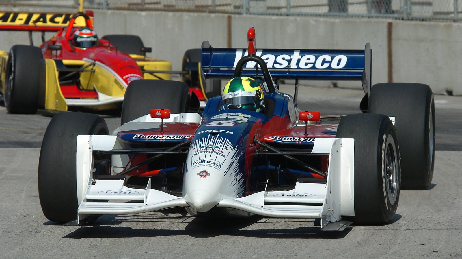 Mario Haberfeld had his best run to date for Walker Racing in Toronto