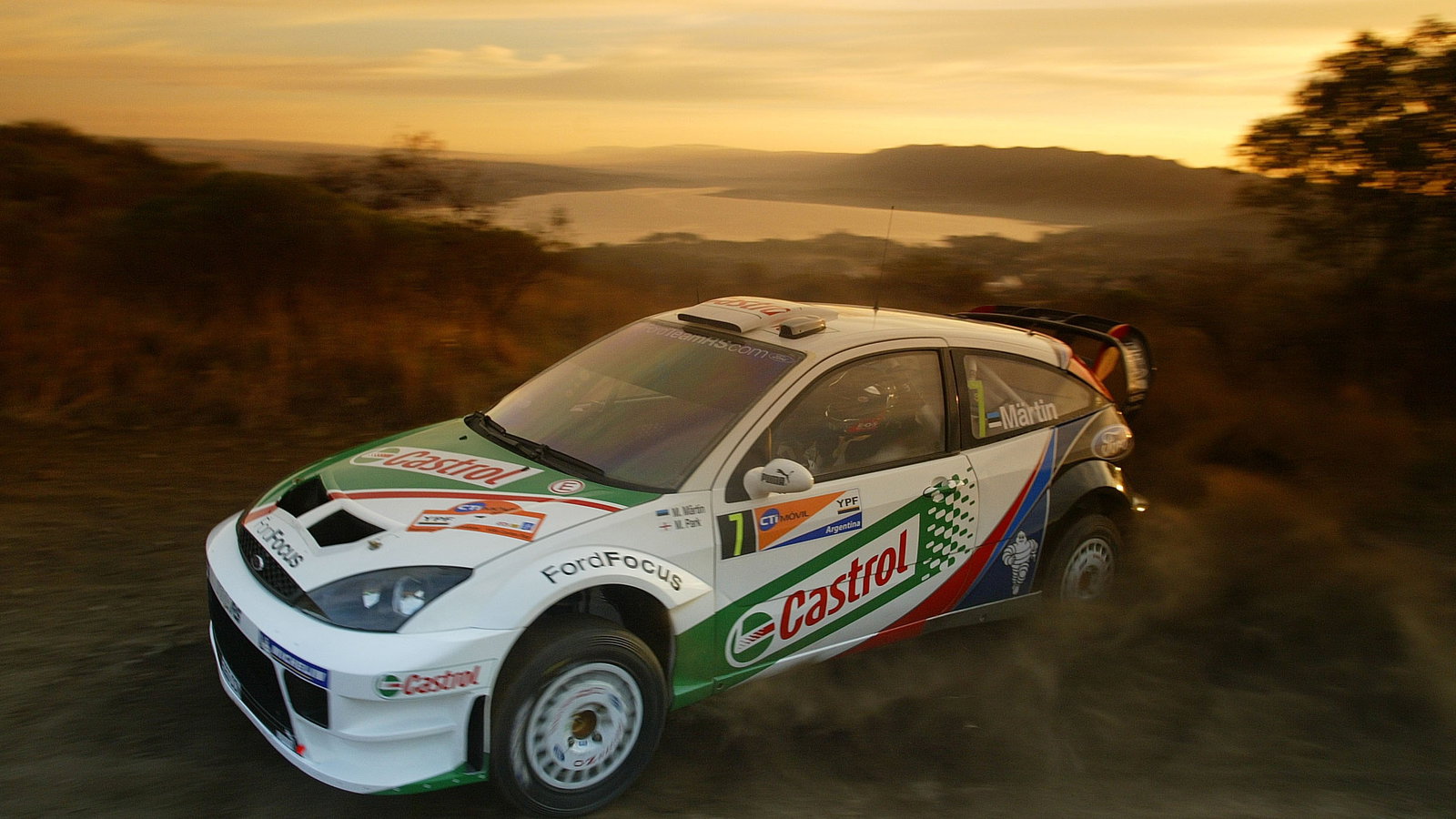 Markko Martin / Michael Park - Ford Focus RS WRC04