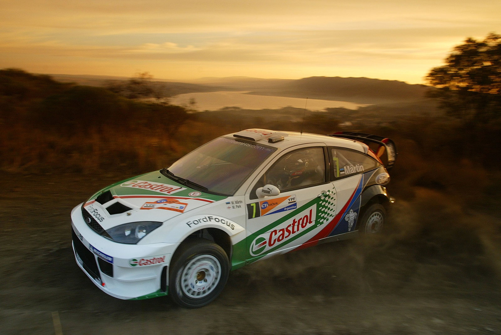 Markko Martin / Michael Park - Ford Focus RS WRC04