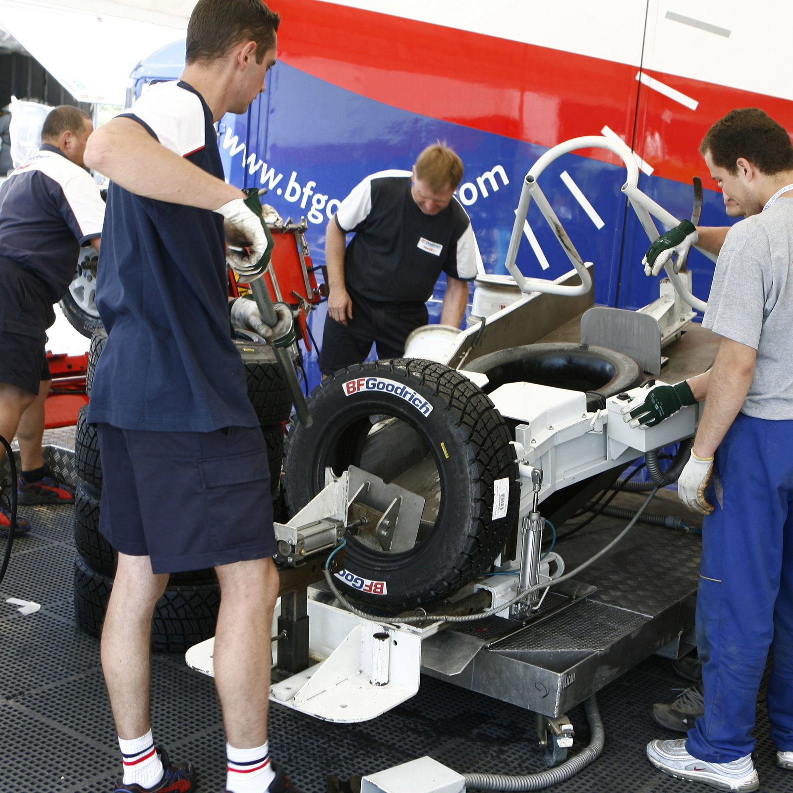 BF Goodrich. Acropolis Rally of Greece, 31st May - 3rd June 2007.