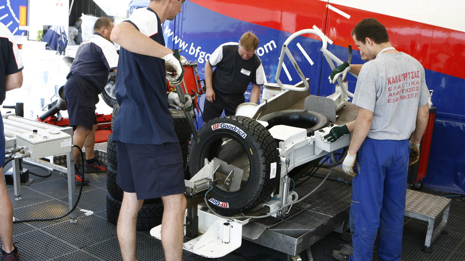 BF Goodrich. Acropolis Rally of Greece, 31st May - 3rd June 2007.