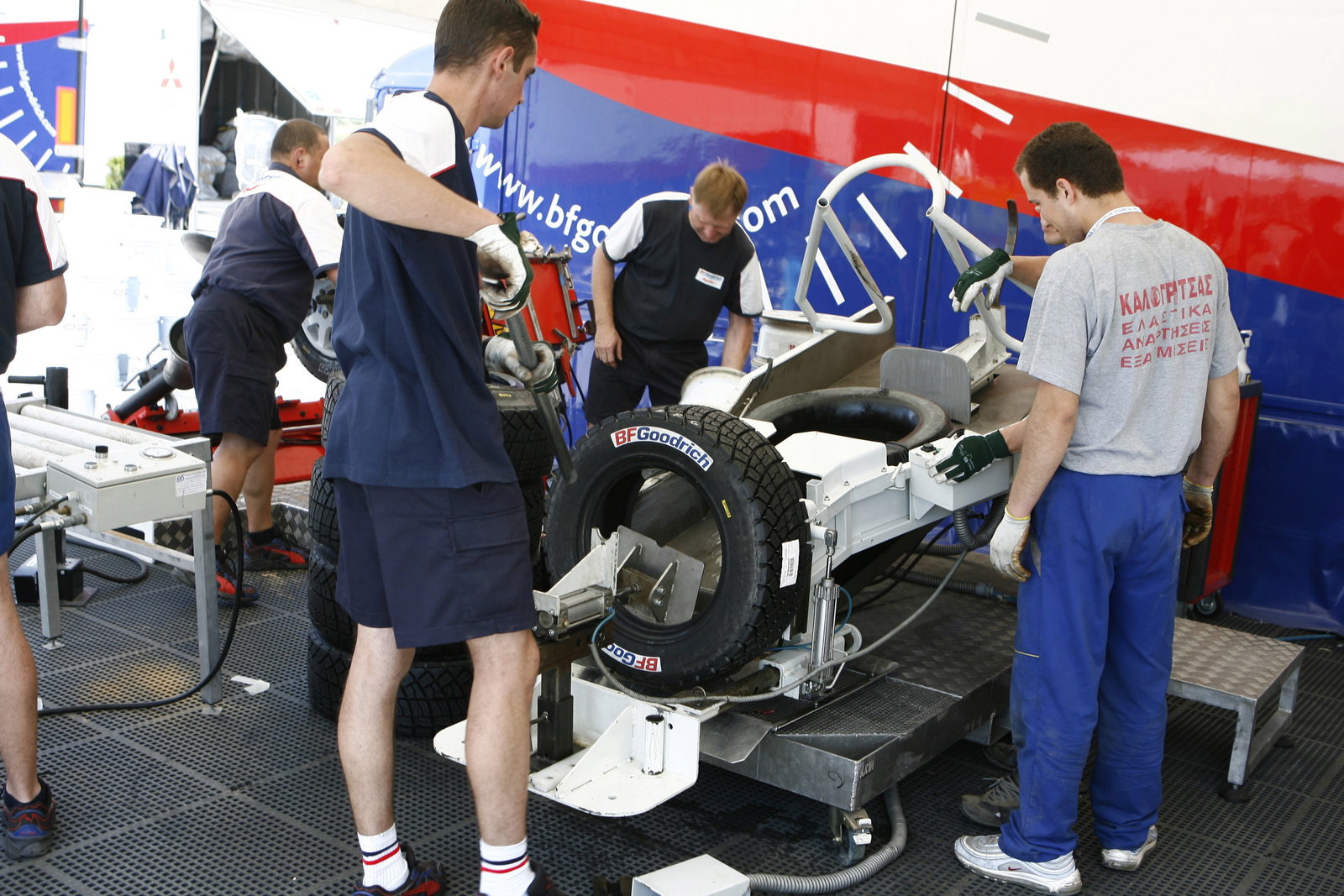 BF Goodrich. Acropolis Rally of Greece, 31st May - 3rd June 2007.