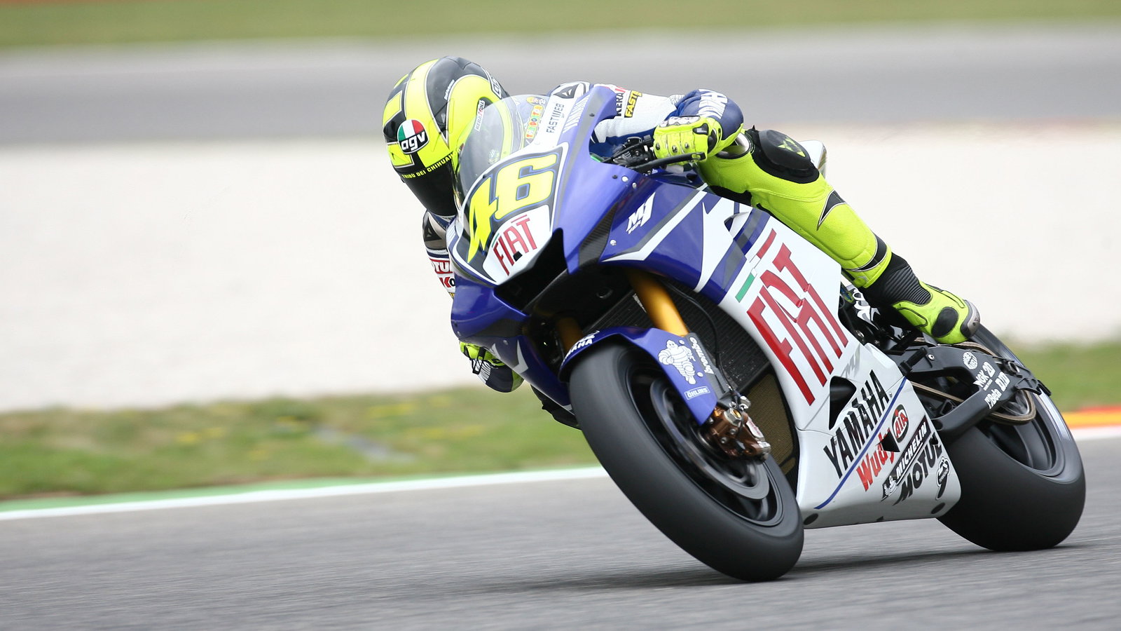 Rossi, Italian MotoGP 2007