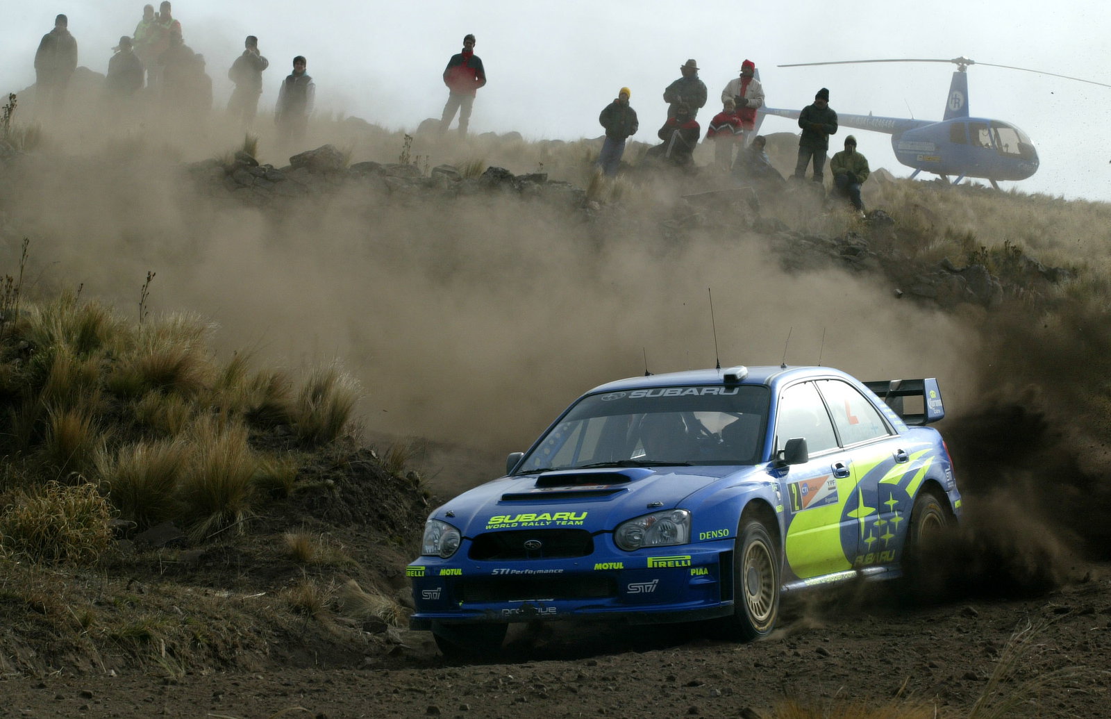 Mikko Hirvonen / Jarmo Lehtinen - Subaru Impreza WRC04