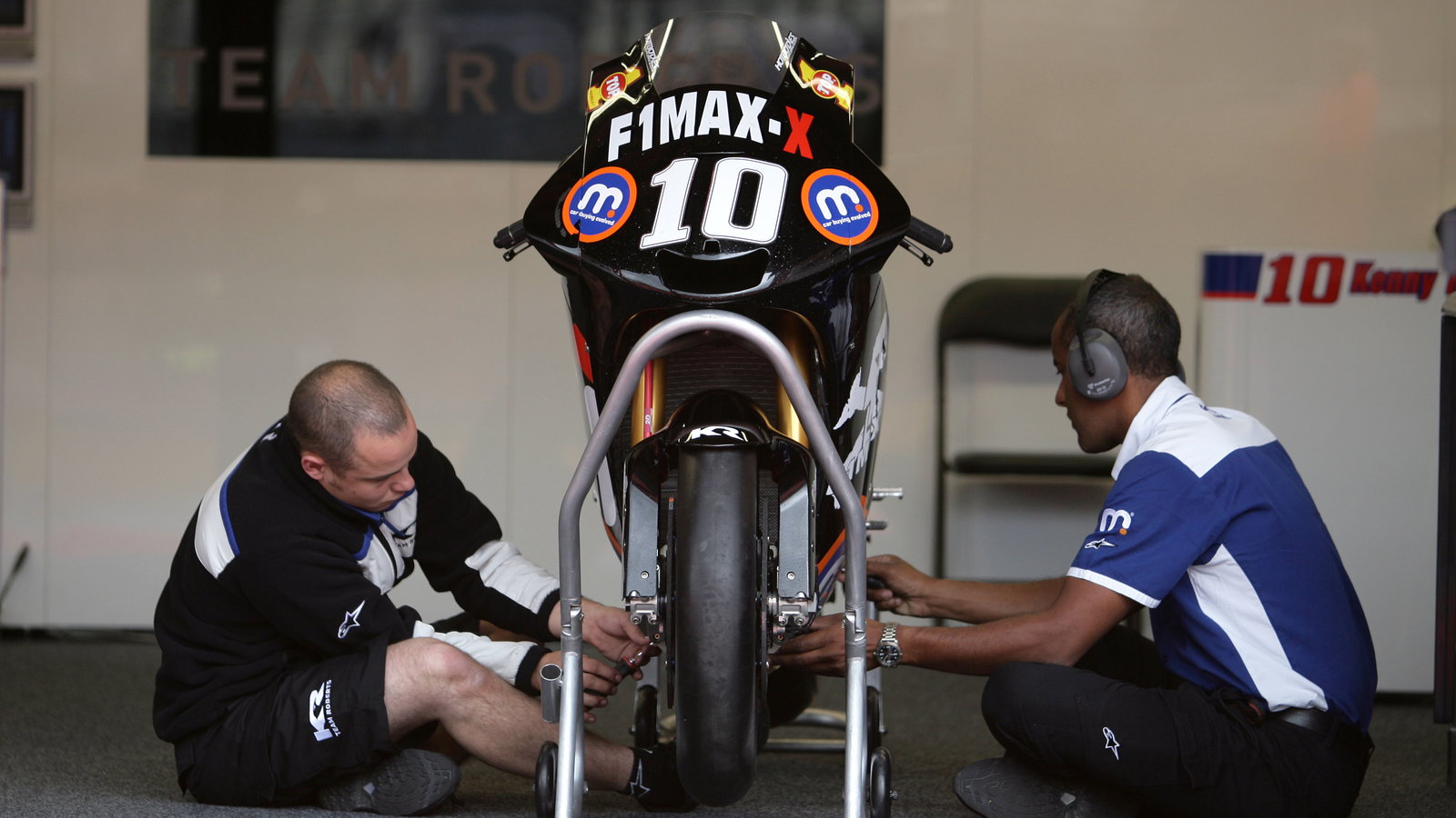 Kenny Roberts (USA), Team Roberts, KR212V,10, 2007 MotoGP World Championship,