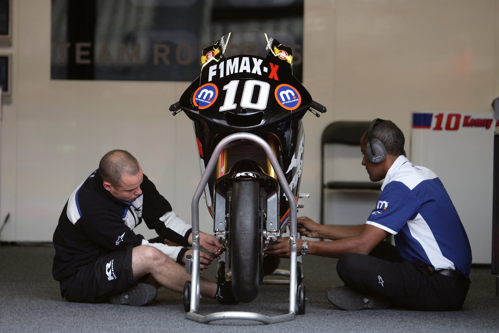 Kenny Roberts (USA), Team Roberts, KR212V,10, 2007 MotoGP World Championship,