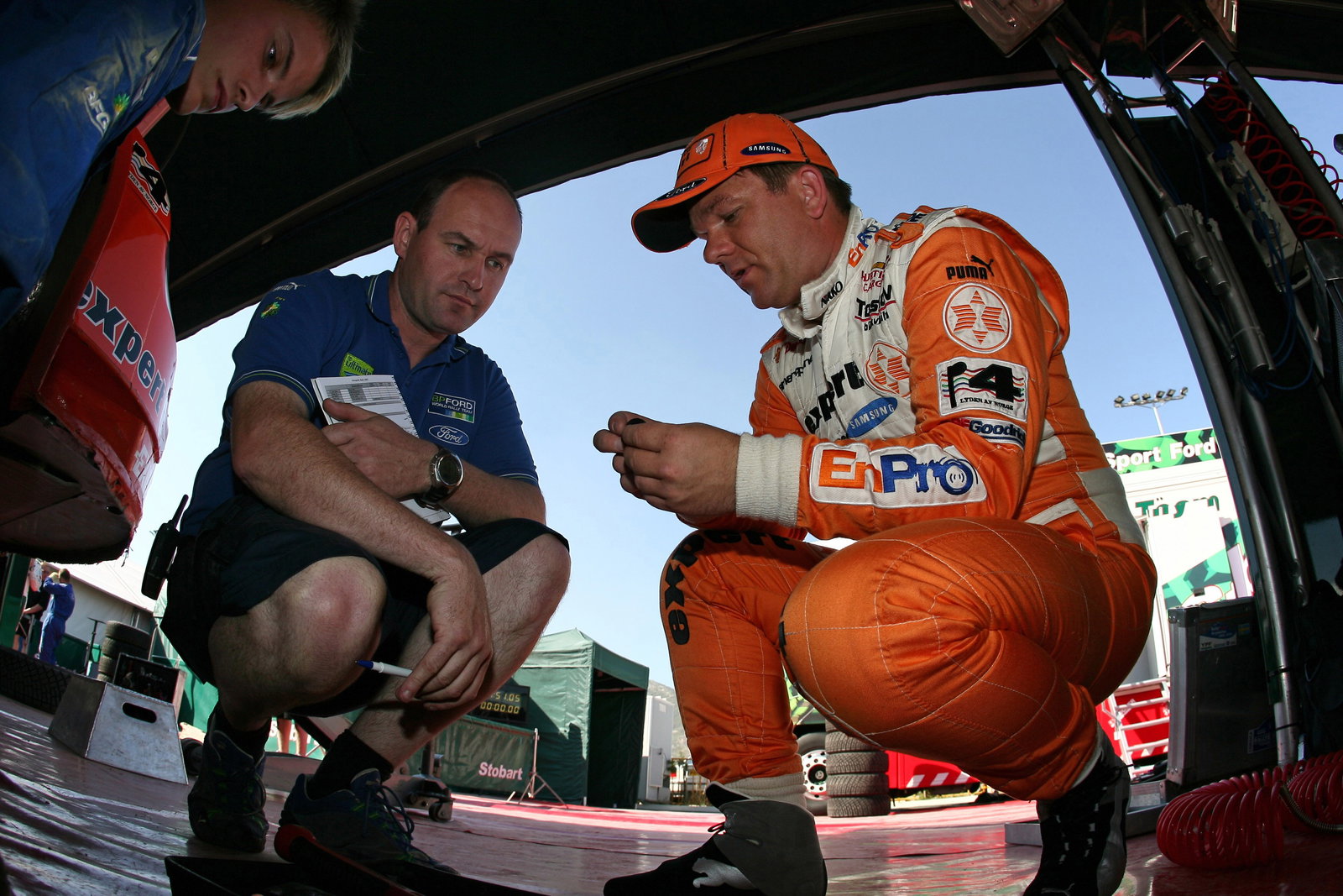 Henning Solberg (NOR) / Cato Menkerud (NOR), Stobart Ford Focus WRC 06. Acropolis Rally of Greece, 3