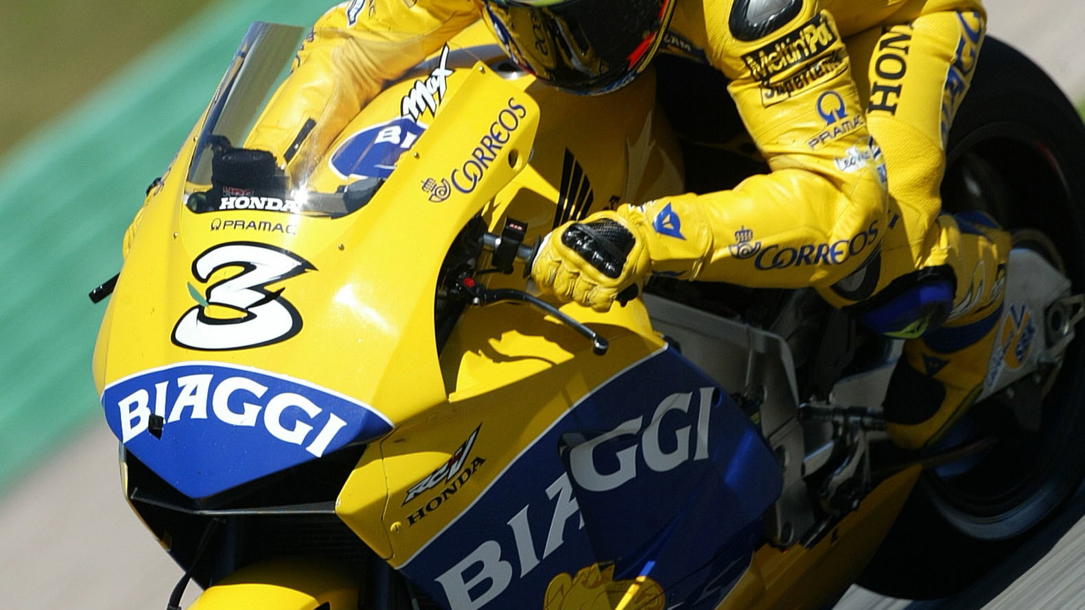 Biaggi, German MotoGP, 2004