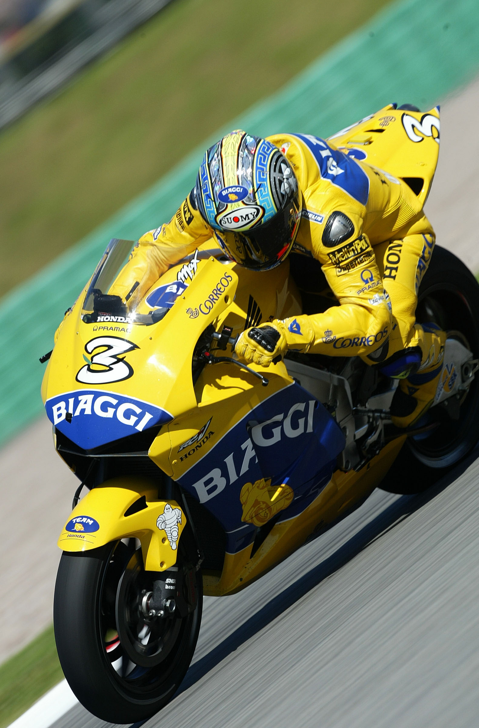 Biaggi, German MotoGP, 2004