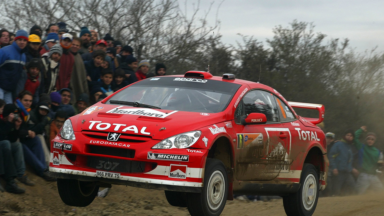 Harri Rovanpera / Risto Pietilainen -Peugeot 307 WRC