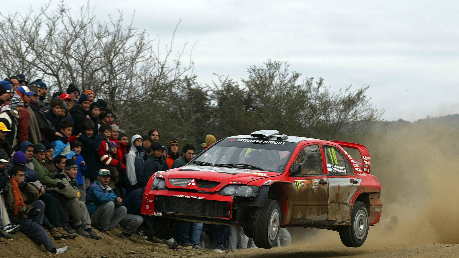Kristian Sohlberg / Kaj Lindstrom - Mitsubishi Lancer WRC04