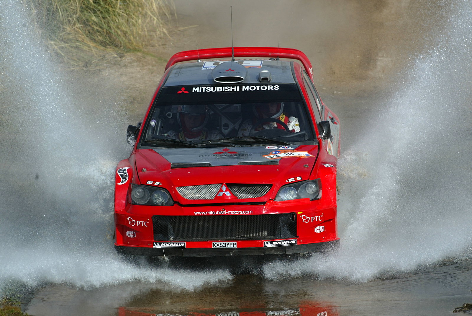 Kristian Sohlberg / Kaj Lindstrom - Mitsubishi Lancer WRC04