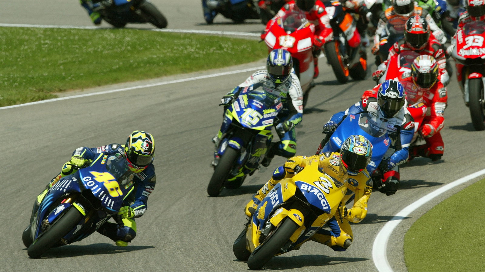 Start, German MotoGP Race, 2004