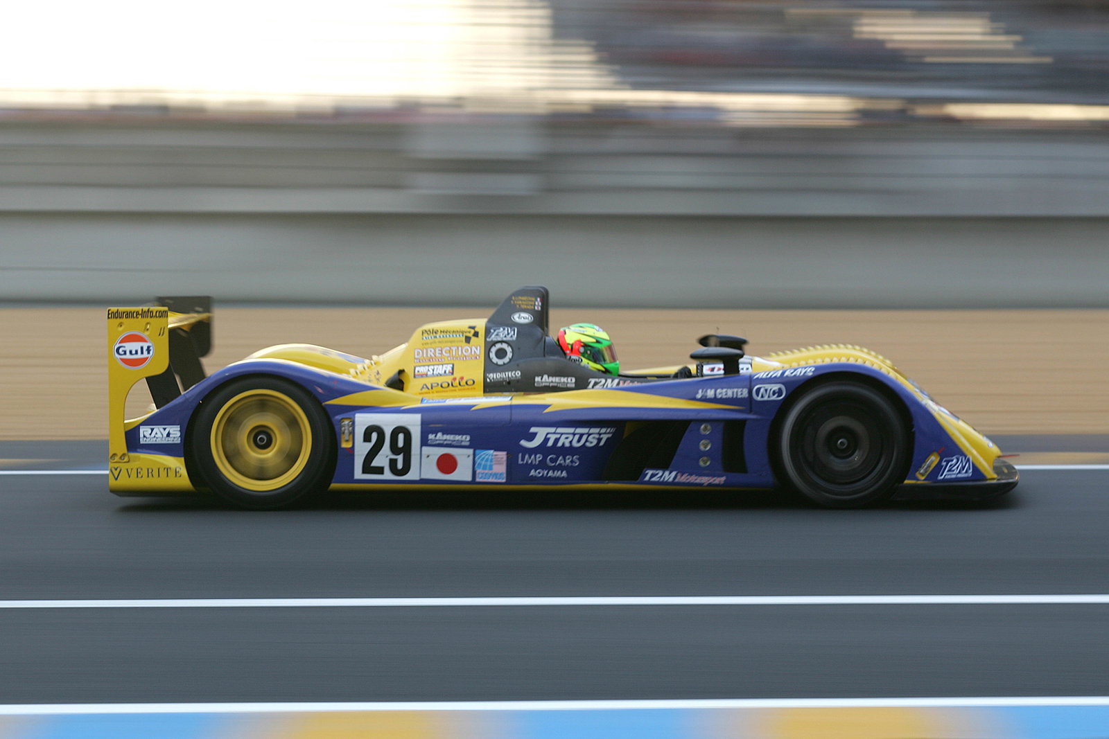 24 Heures du Mans, La Sarthe, France. 16-17th June 2007.#29 R. Longechal (FRA), Y.Yamagashi (J), Ter
