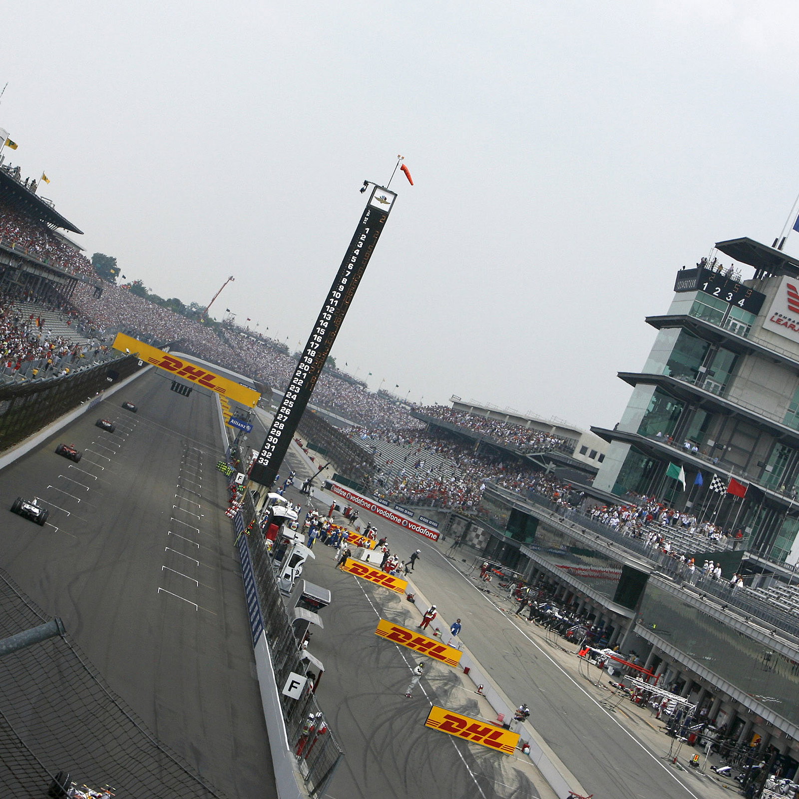 Indianapolis F1, USA, 2007