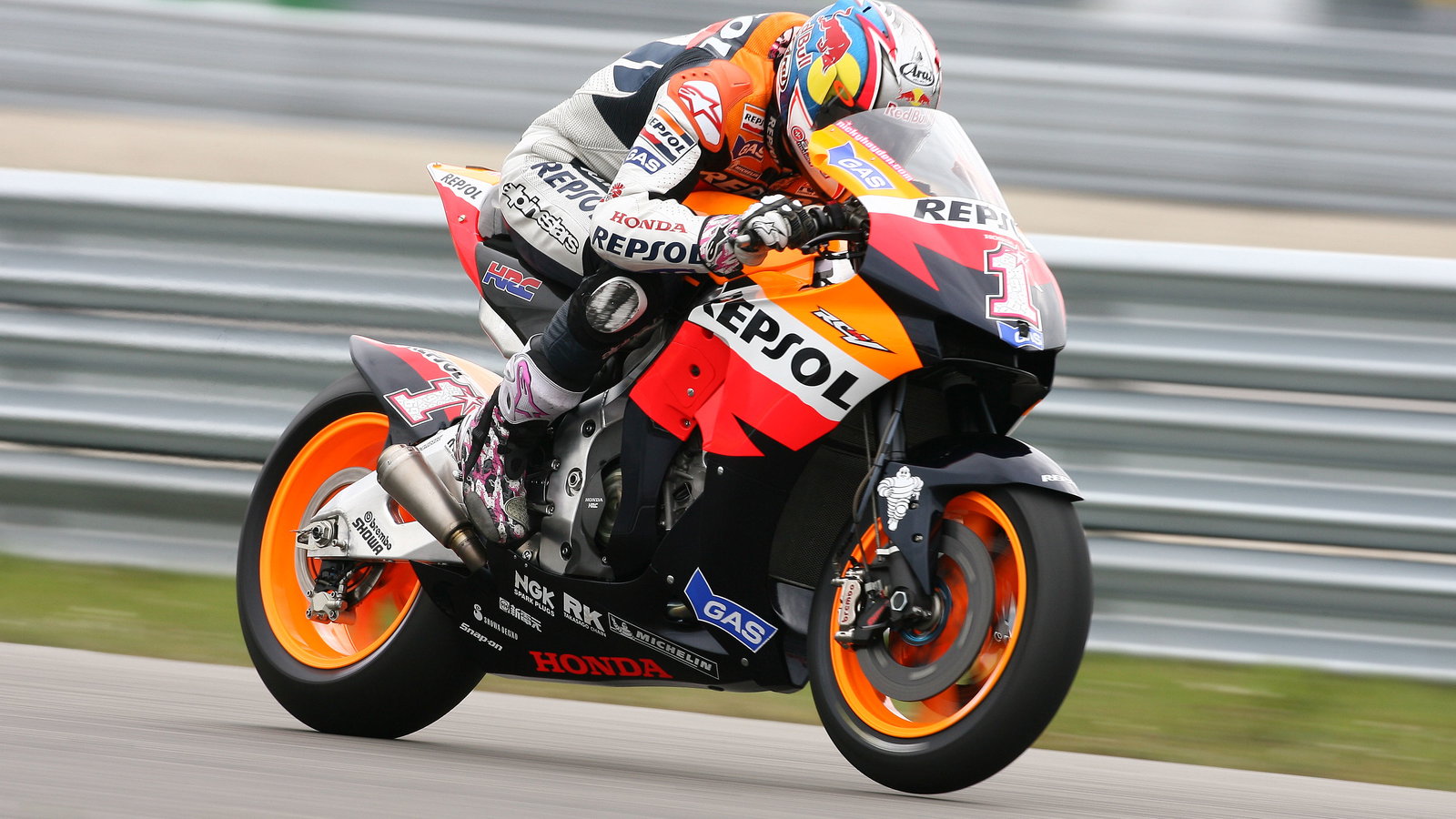 Hayden, Dutch MotoGP 2007