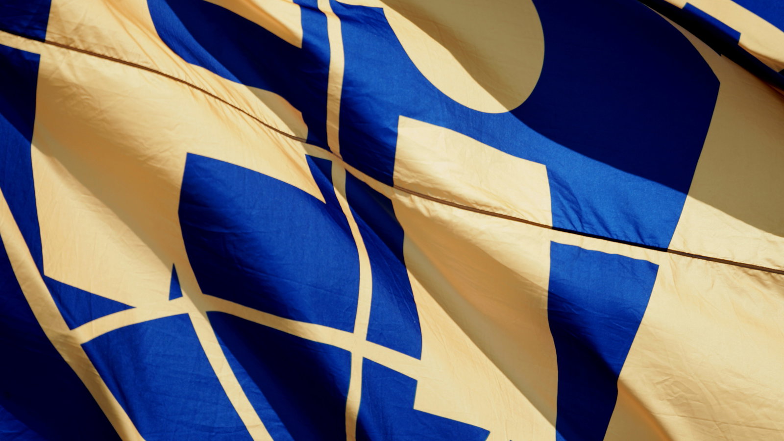 FIA flag. British Formula One Grand Prix.Silverstone, UK.July 8th 2007.