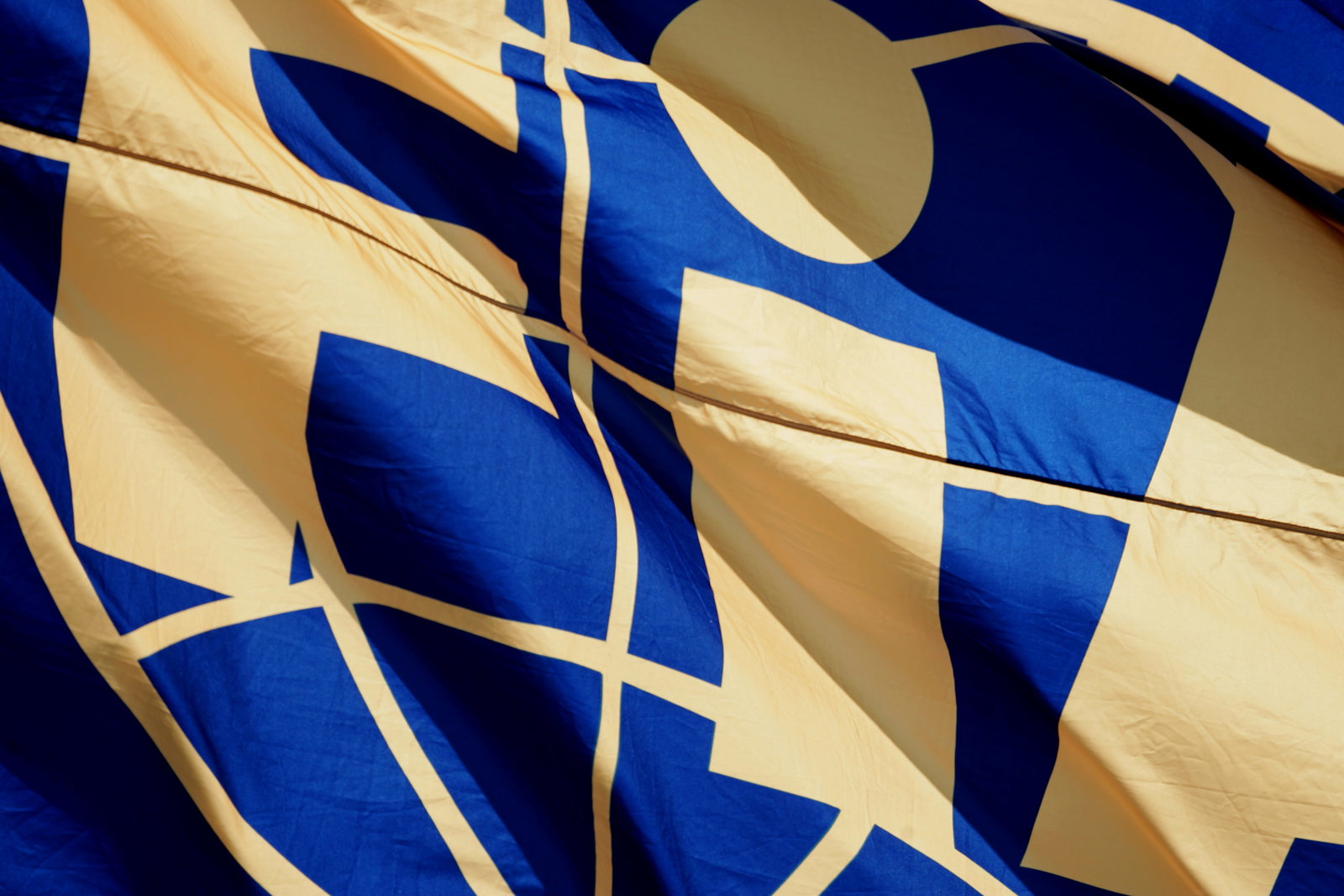 FIA flag. British Formula One Grand Prix.Silverstone, UK.July 8th 2007.