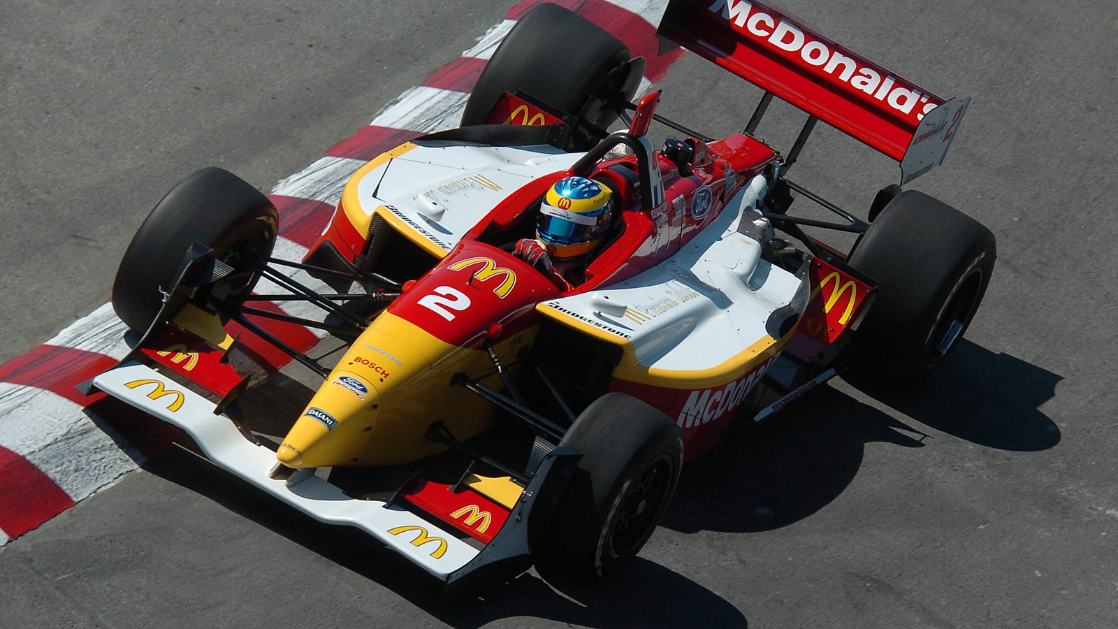 Sebastien Bourdais, Newman-Haas Racing Lola-Ford, 2004 Molson Indy Vancouver