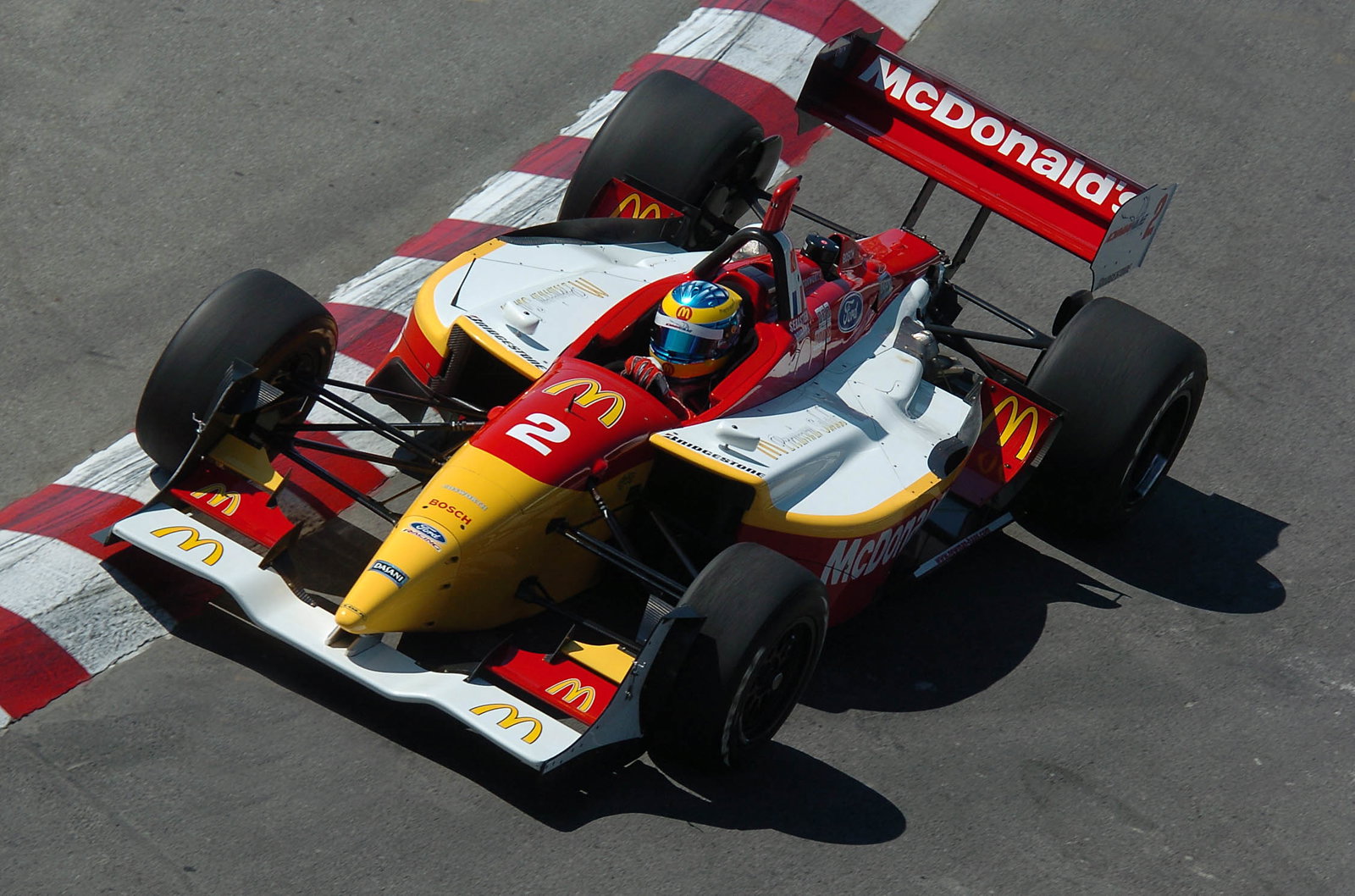 Sebastien Bourdais, Newman-Haas Racing Lola-Ford, 2004 Molson Indy Vancouver