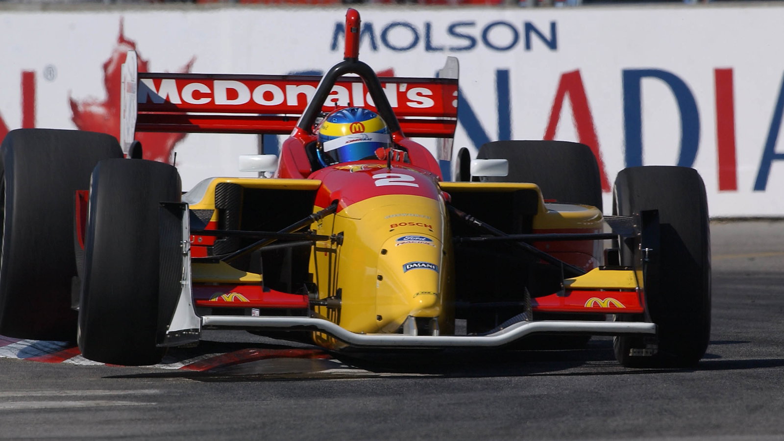 Sebastien Bourdais, Newman-Haas Racing Lola-Ford, 2004 Molson Indy Vancouver