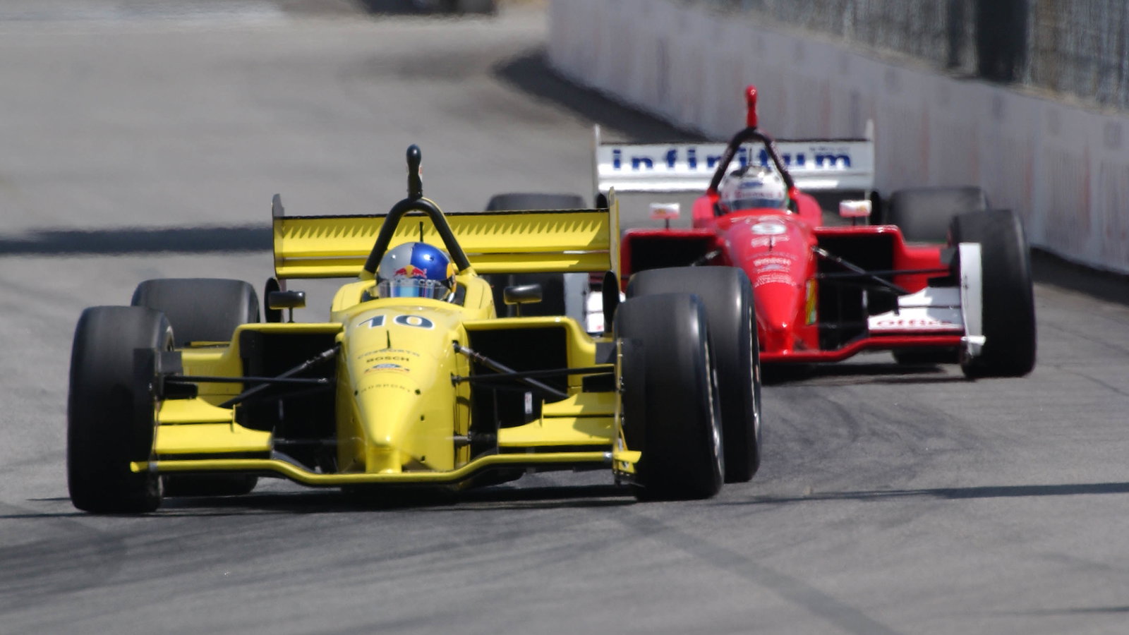 AJ Allmendinger and Michel Jourdain Jr en-route to a double podium for RuSPORT in Vancouver