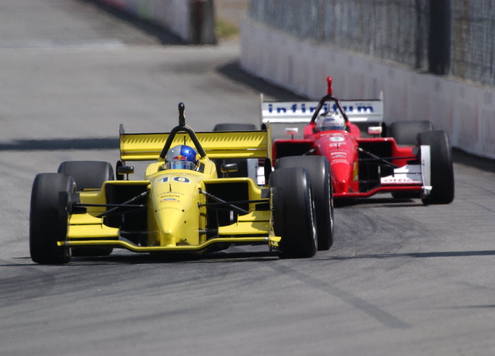 AJ Allmendinger and Michel Jourdain Jr en-route to a double podium for RuSPORT in Vancouver
