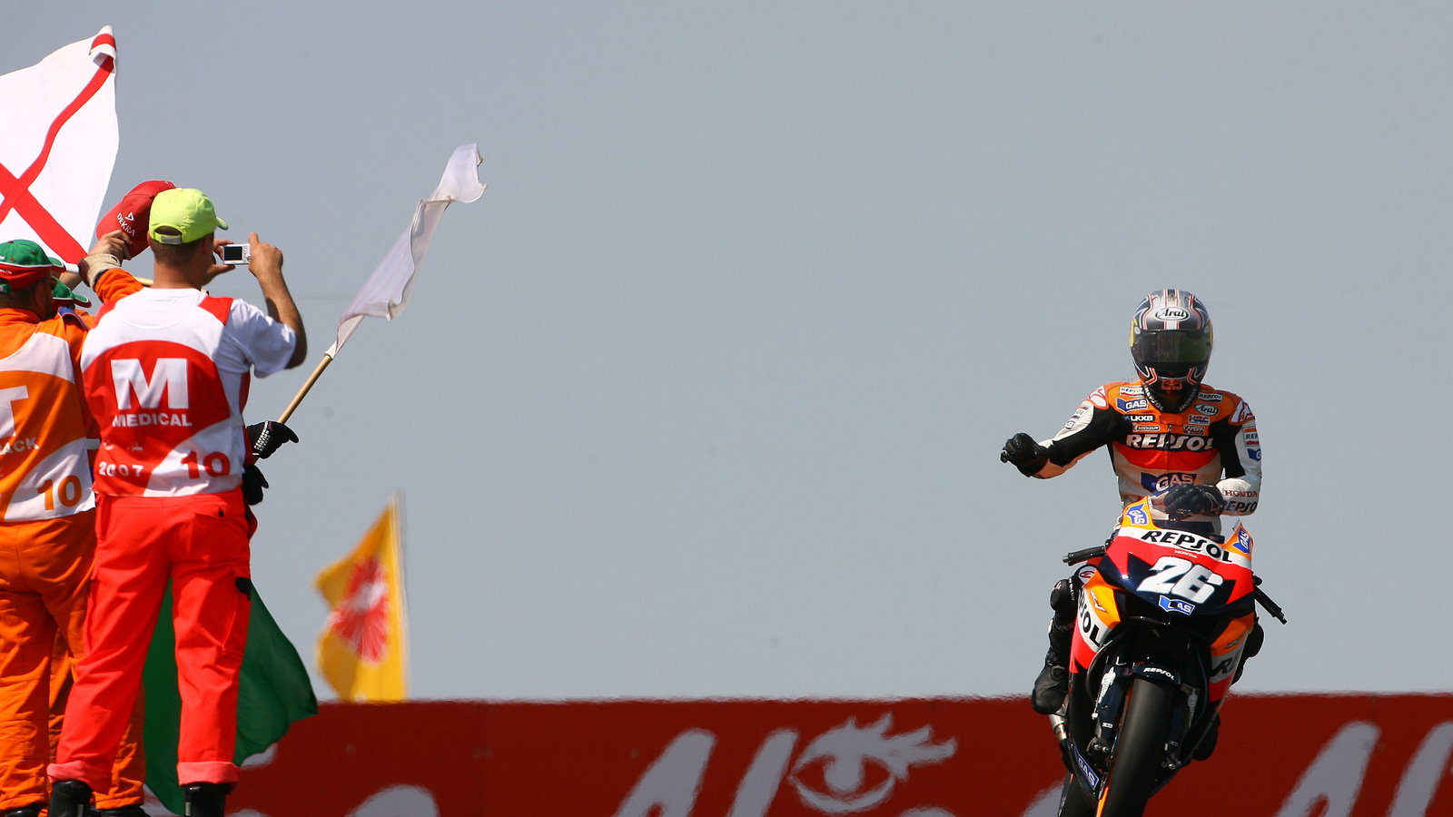 Pedrosa, German MotoGP 2007